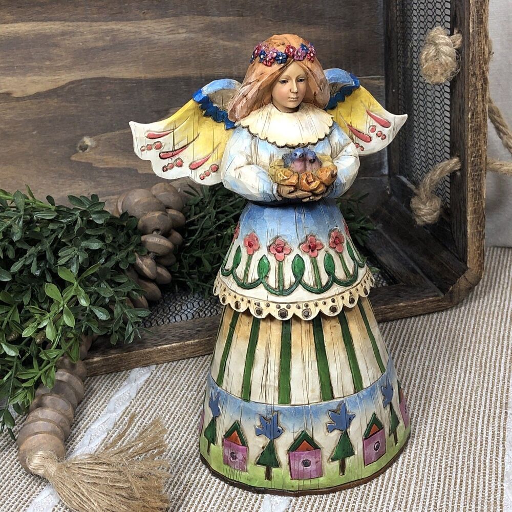 Jim Shore "Angel of Love"  Figurine 2002 Retired Heartwood Creek Collectible